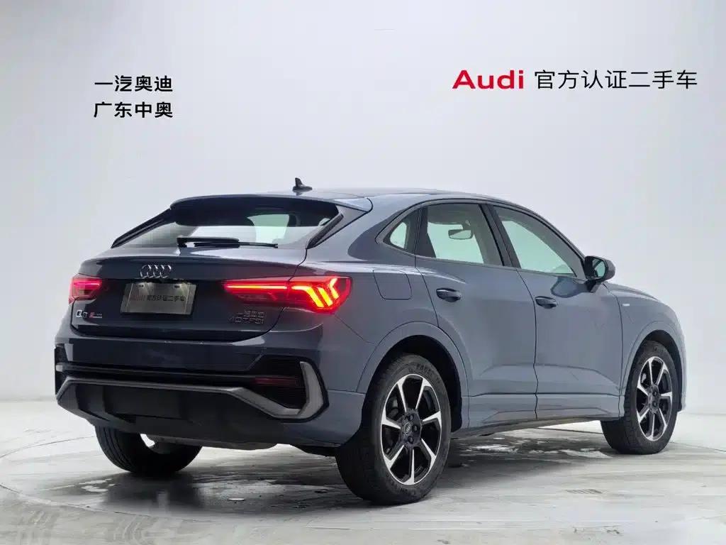 Audi Q3 Sportback 2022 40 TFSI RS Package (Sports Edition) — миниатюра 4