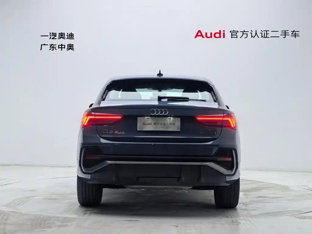 Audi Q3 Sportback 2022 40 TFSI RS Package (Sports Edition) — миниатюра 5