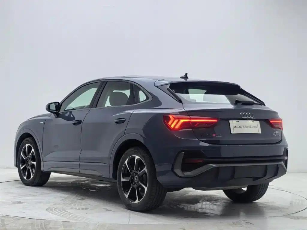 Audi Q3 Sportback 2022 40 TFSI RS Package (Sports Edition) — миниатюра 8