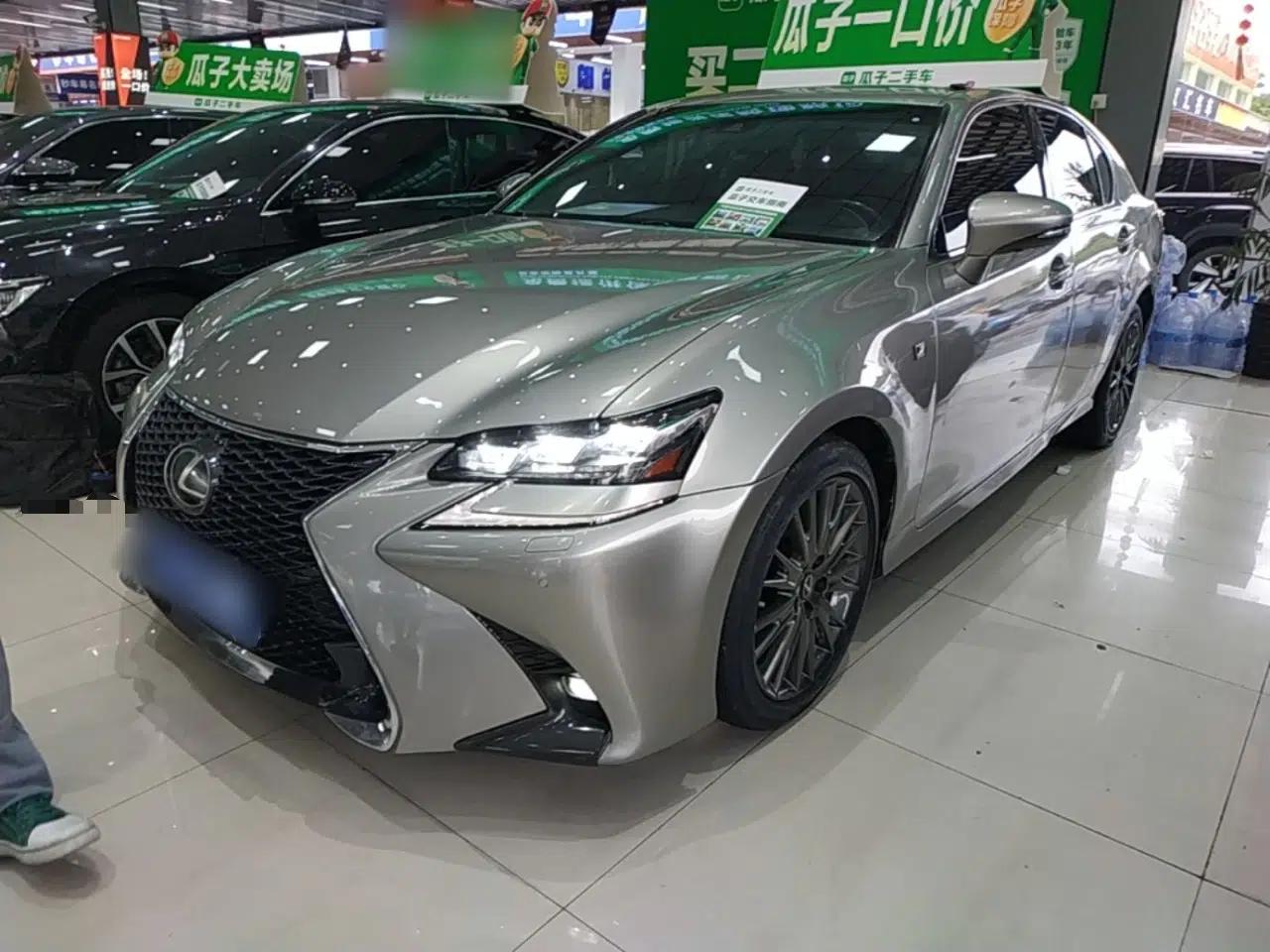 Lexus GS 2017 300 F SPORT — миниатюра 1