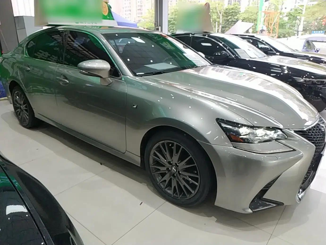 Lexus GS 2017 300 F SPORT — миниатюра 3