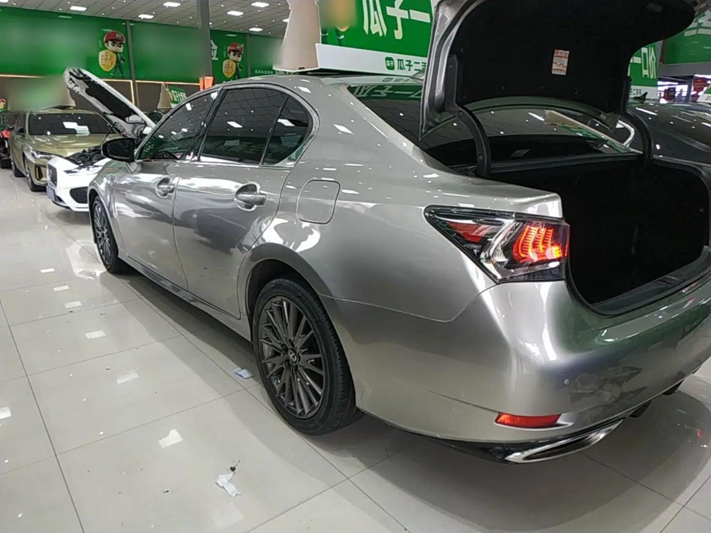 Lexus GS 2017 300 F SPORT — миниатюра 4