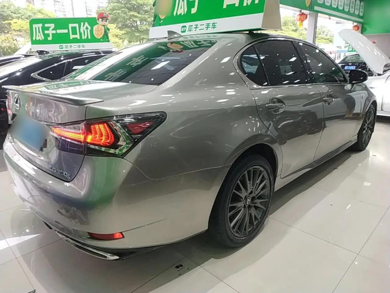 Lexus GS 2017 300 F SPORT — миниатюра 6