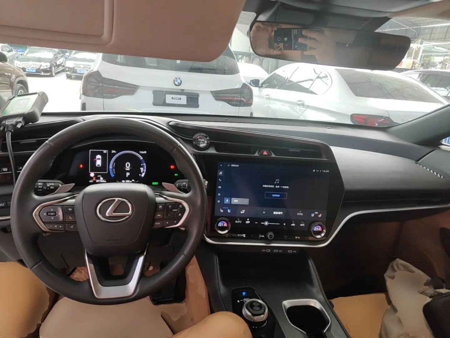 Lexus RZ 2023 450e All-Wheel Drive Luxury Edition — миниатюра 12