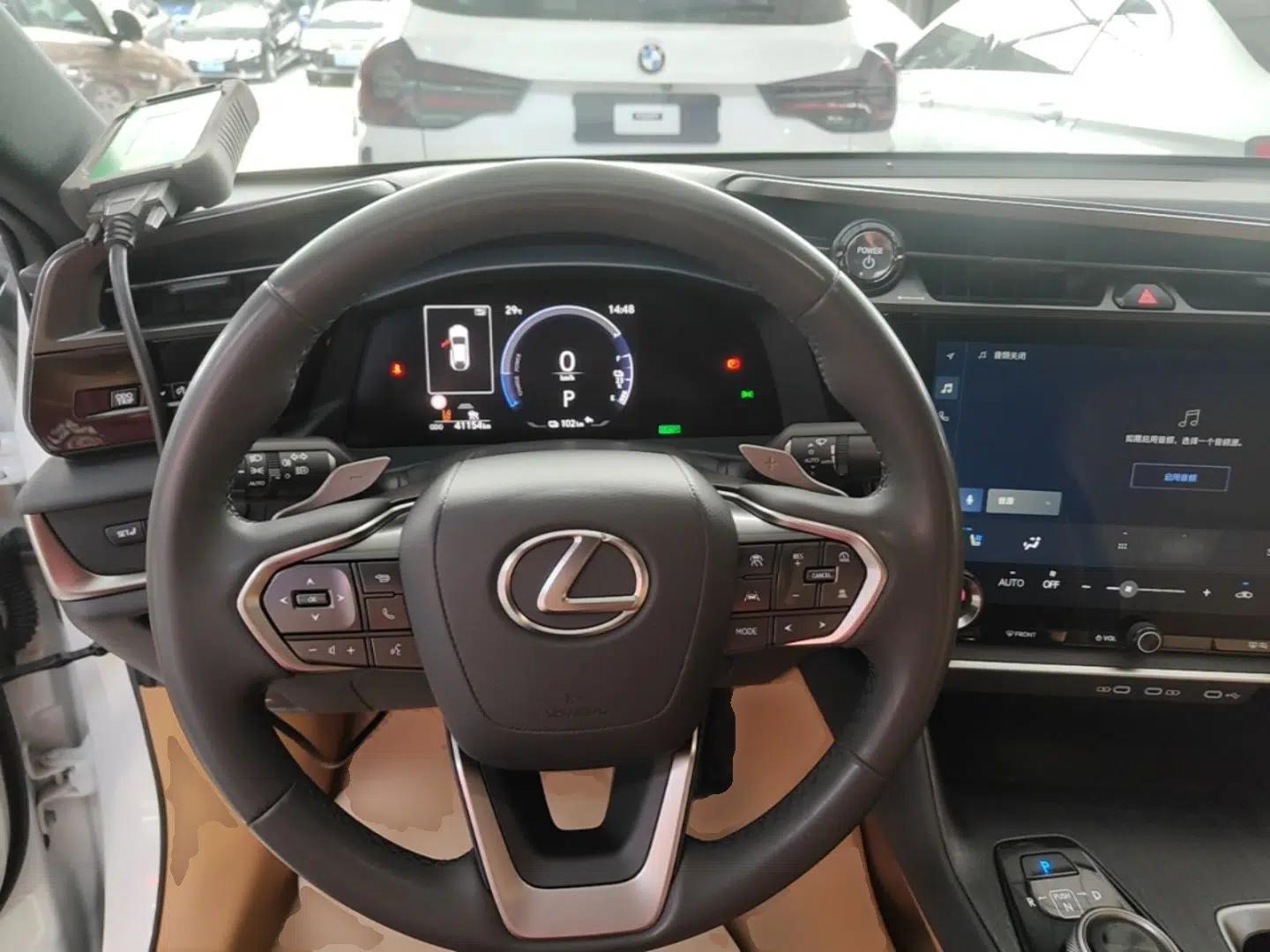 Lexus RZ 2023 450e All-Wheel Drive Luxury Edition — миниатюра 13