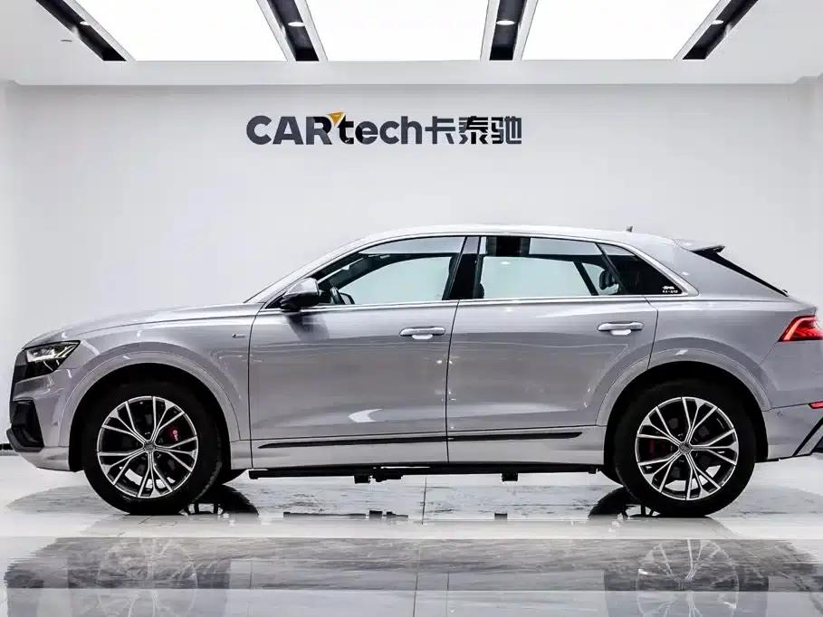 Audi Q8 2019 55 TFSI Dynamic Edition — миниатюра 3