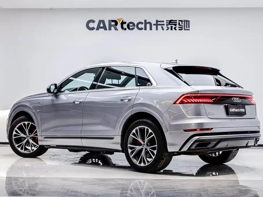 Audi Q8 2019 55 TFSI Dynamic Edition — миниатюра 4