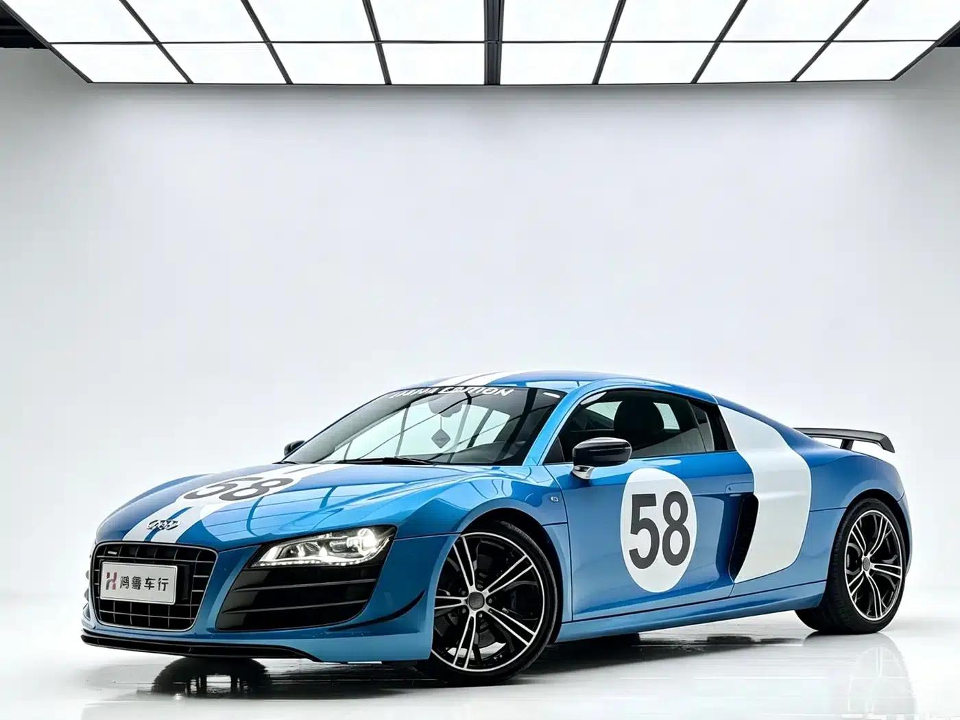 Audi R8 2013 5.2 FSI quattro China Exclusive — миниатюра 1