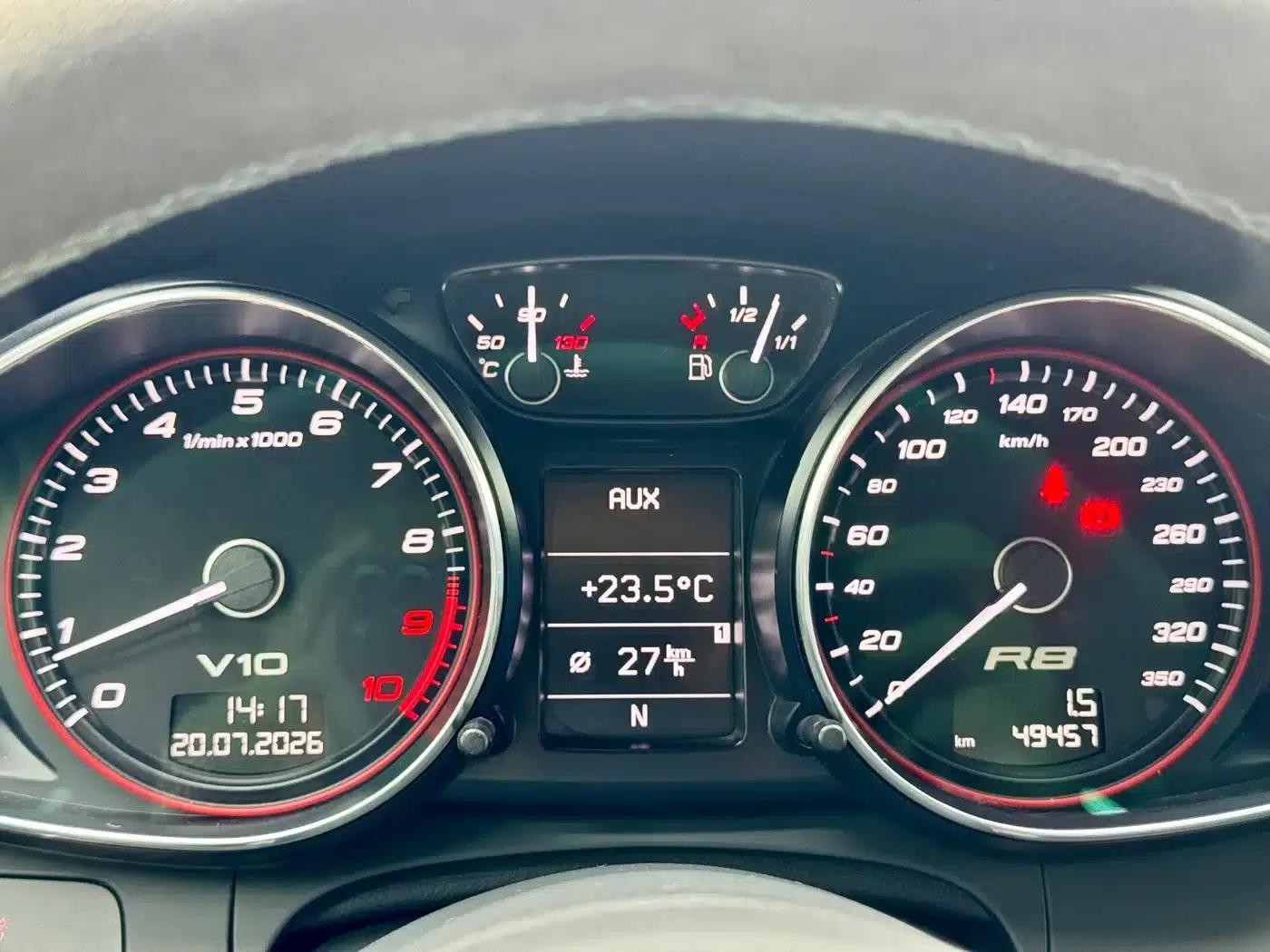 Audi R8 2013 5.2 FSI quattro China Exclusive — миниатюра 12