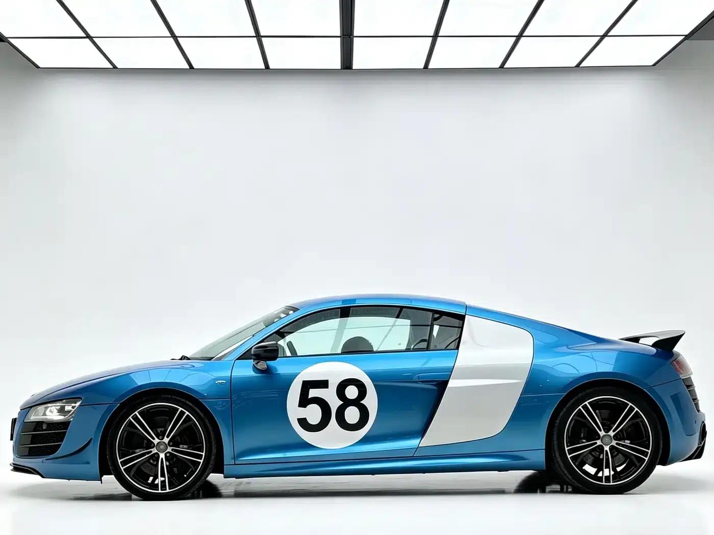 Audi R8 2013 5.2 FSI quattro China Exclusive — миниатюра 3
