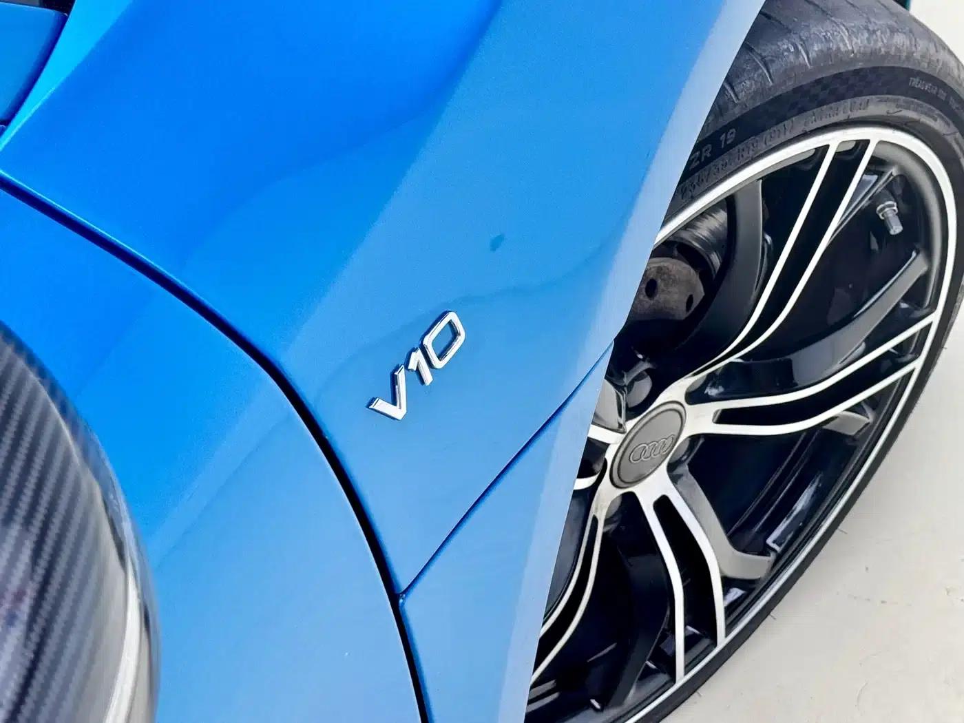 Audi R8 2013 5.2 FSI quattro China Exclusive — миниатюра 7