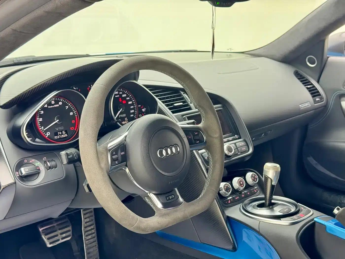 Audi R8 2013 5.2 FSI quattro China Exclusive — миниатюра 10