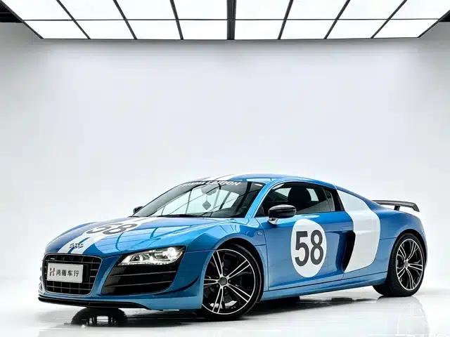 Audi R8 2013 5.2 FSI quattro China Exclusive