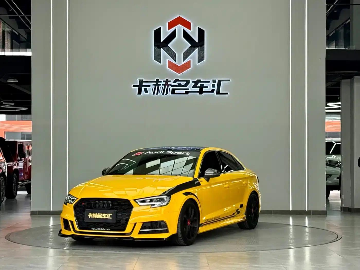 Audi S3 2017 Facelift S3 2.0T Limousine — миниатюра 1