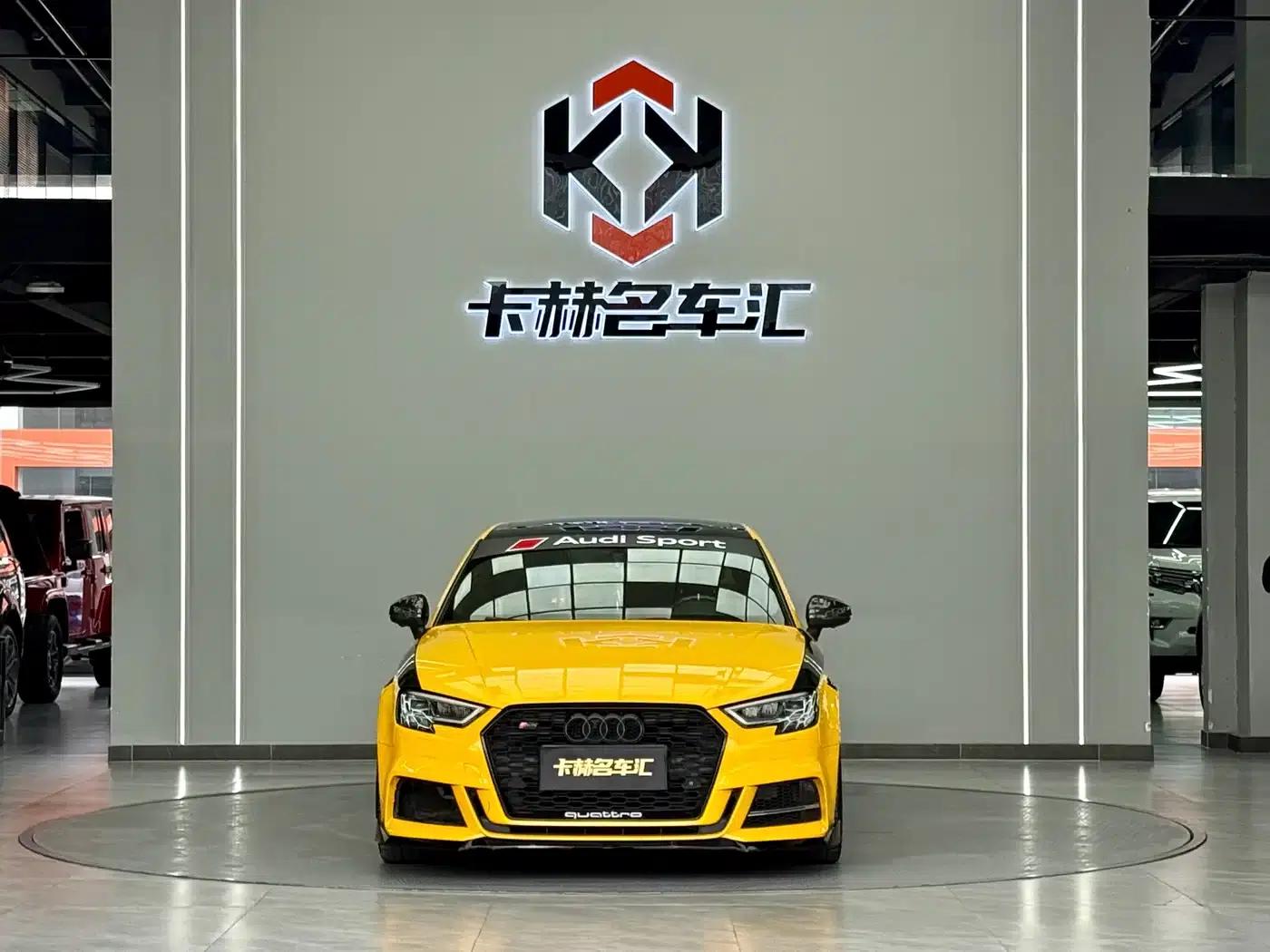 Audi S3 2017 Facelift S3 2.0T Limousine — миниатюра 2
