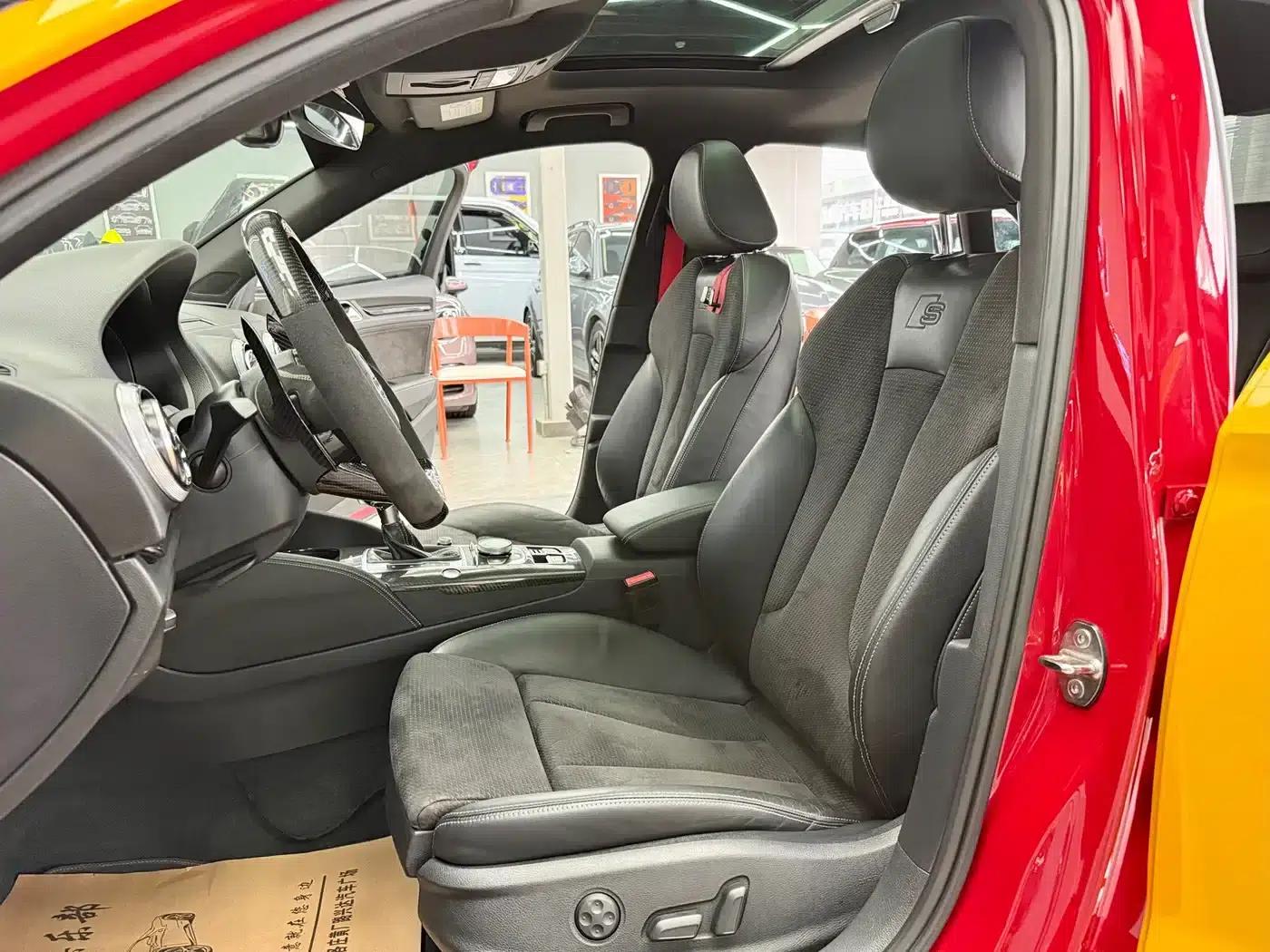 Audi S3 2017 Facelift S3 2.0T Limousine — миниатюра 13