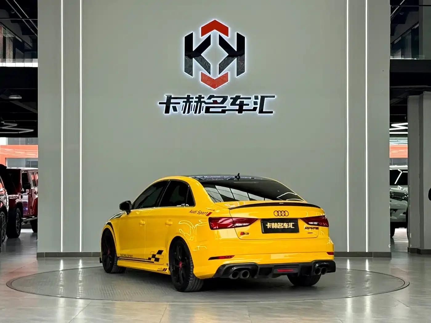 Audi S3 2017 Facelift S3 2.0T Limousine — миниатюра 4