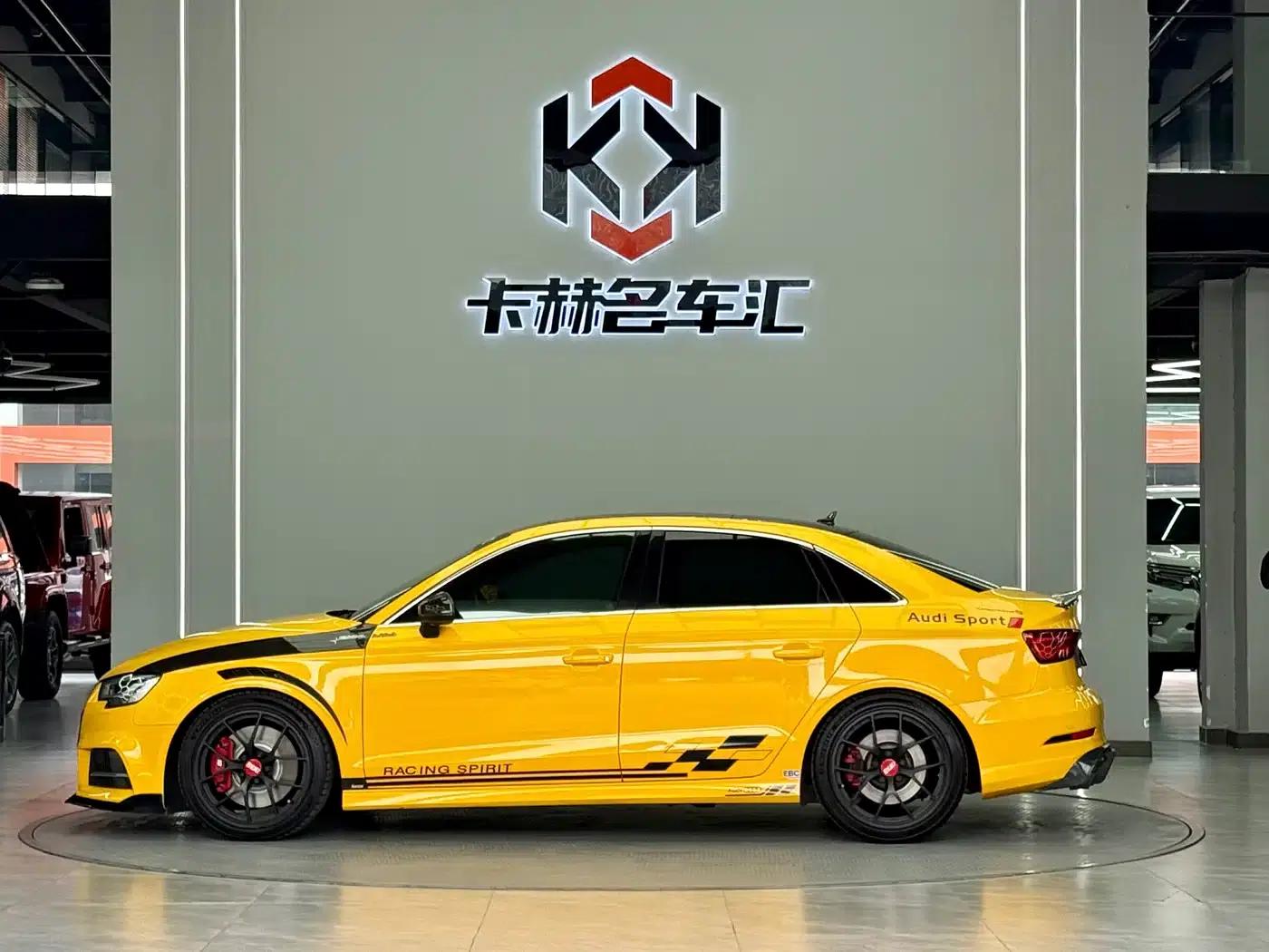 Audi S3 2017 Facelift S3 2.0T Limousine — миниатюра 7