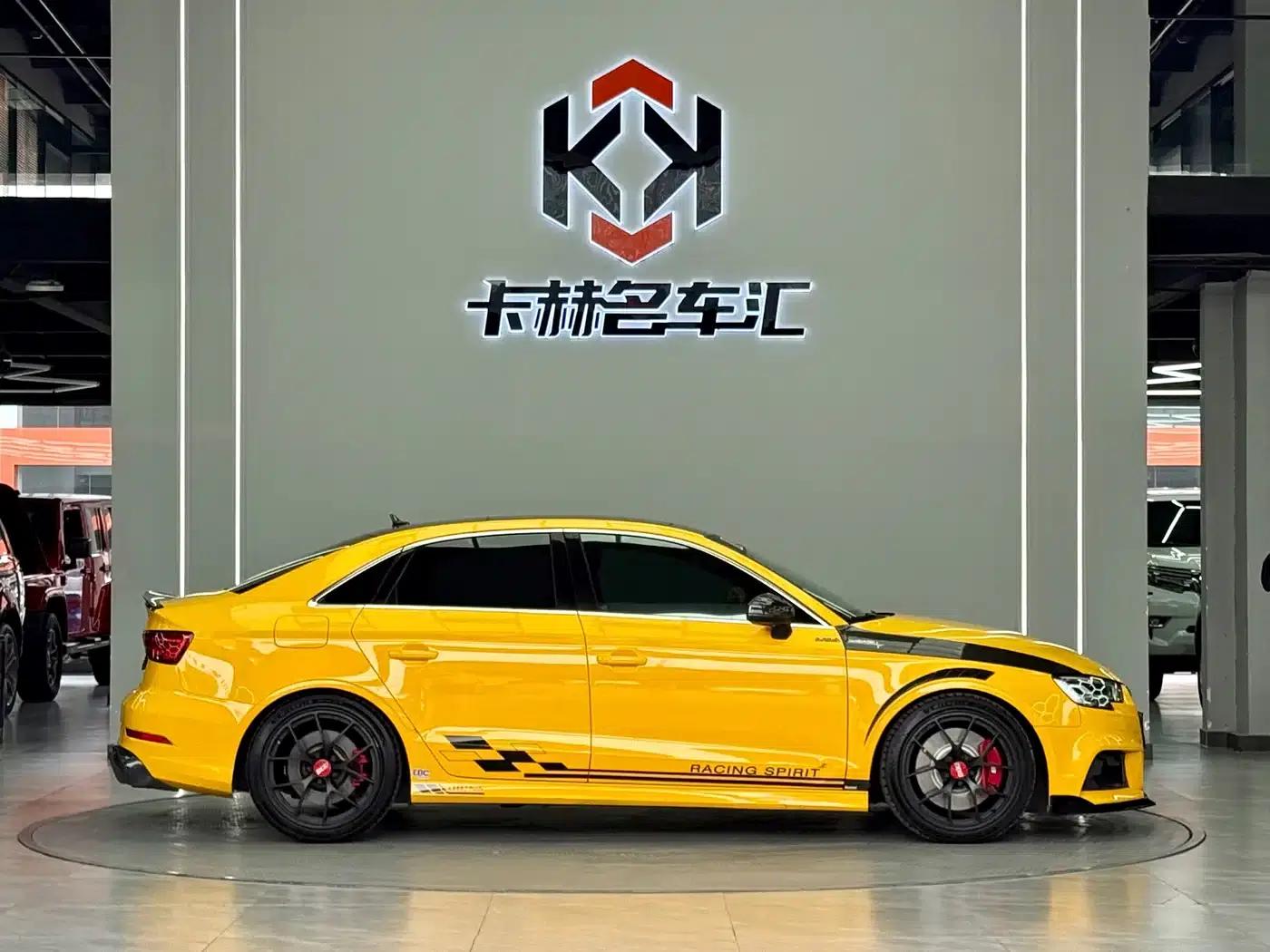 Audi S3 2017 Facelift S3 2.0T Limousine — миниатюра 8
