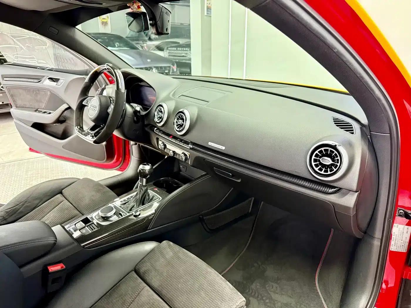 Audi S3 2017 Facelift S3 2.0T Limousine — миниатюра 9