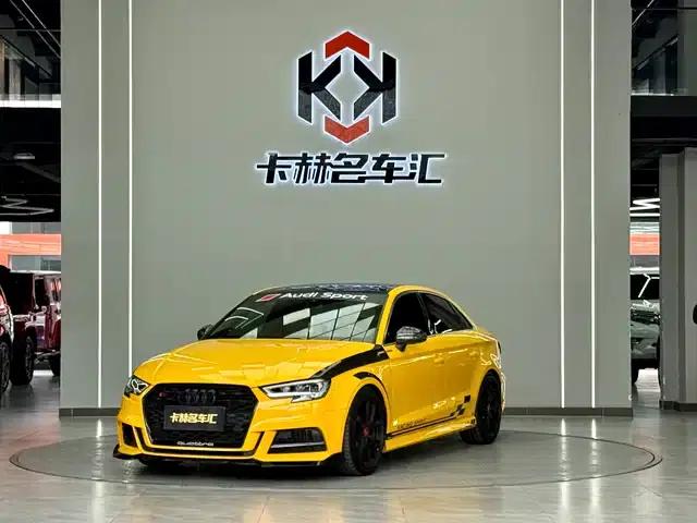 Audi S3 2017 Facelift S3 2.0T Limousine