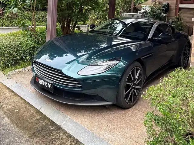Aston Martin DB11 2019 4.0T V8 Coupe