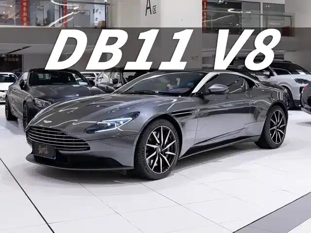 Aston Martin DB11 2019 4.0T V8 Coupe