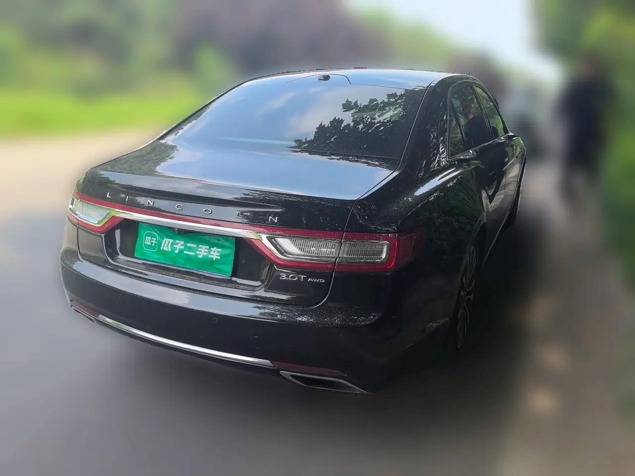 Lincoln Continental 2017 3.0T Four-Wheel Drive Prestige Edition — миниатюра 6