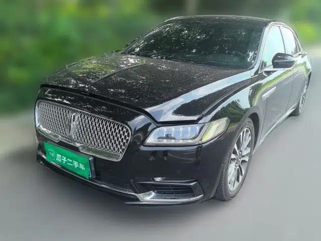 Lincoln Continental 2017 3.0T Four-Wheel Drive Prestige Edition