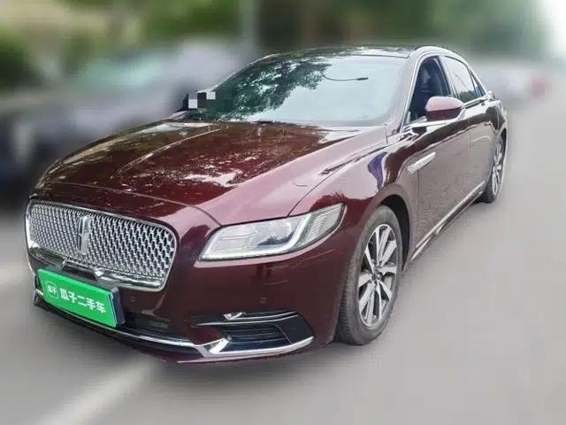 Lincoln Continental 2018 2.0T Two-Wheel Drive Deluxe Edition