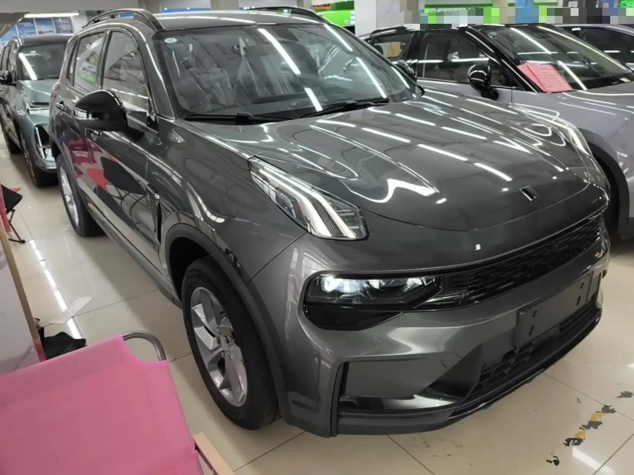 Lynk & Co 01 2025 2.0TD Two-Wheel-Drive Refreshed Version — миниатюра 3