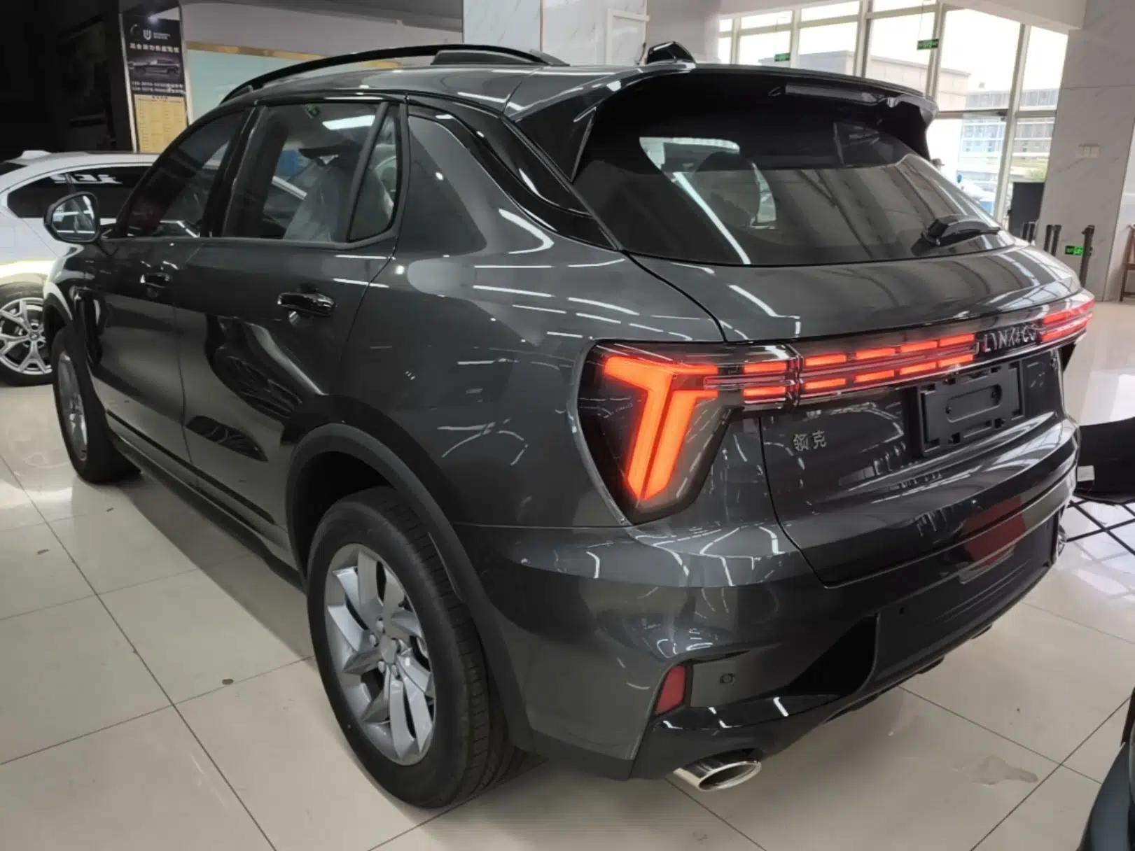 Lynk & Co 01 2025 2.0TD Two-Wheel-Drive Refreshed Version — миниатюра 4