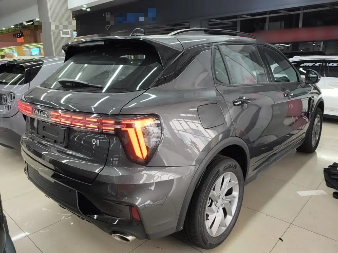 Lynk & Co 01 2025 2.0TD Two-Wheel-Drive Refreshed Version — миниатюра 6