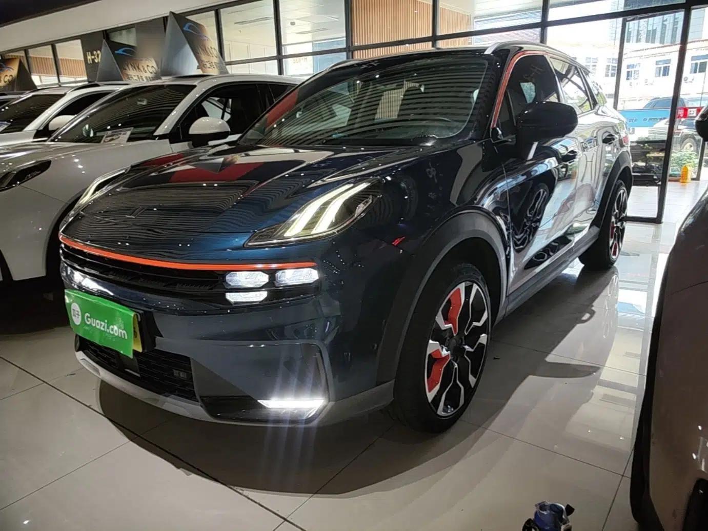 Lynk & Co 06 2020 1.5T YAO Halo — миниатюра 1