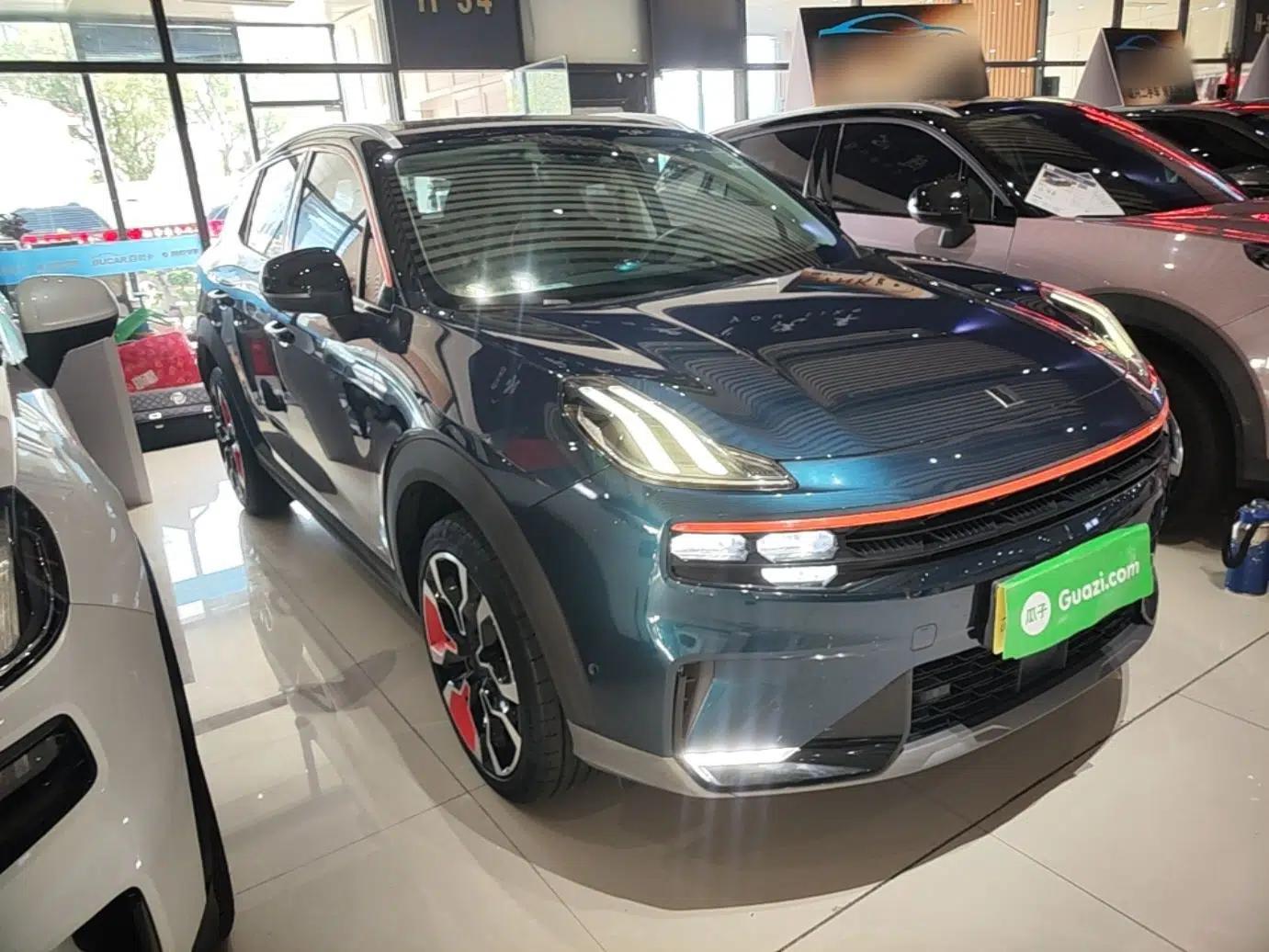 Lynk & Co 06 2020 1.5T YAO Halo — миниатюра 3