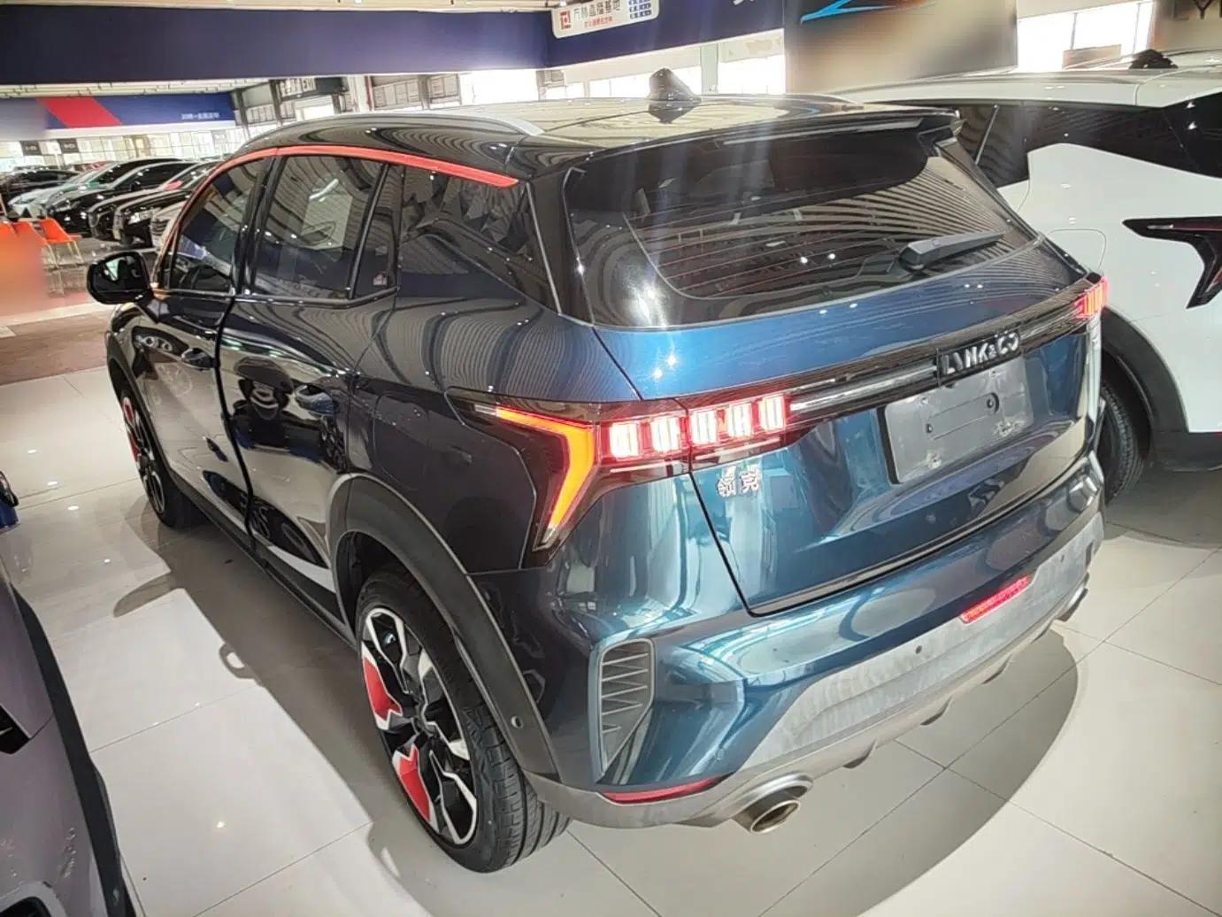 Lynk & Co 06 2020 1.5T YAO Halo — миниатюра 4