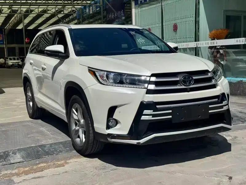2018 Toyota Highlander 2.0T AWD Luxury 7-seater (China VI Emission Standard) — миниатюра 3