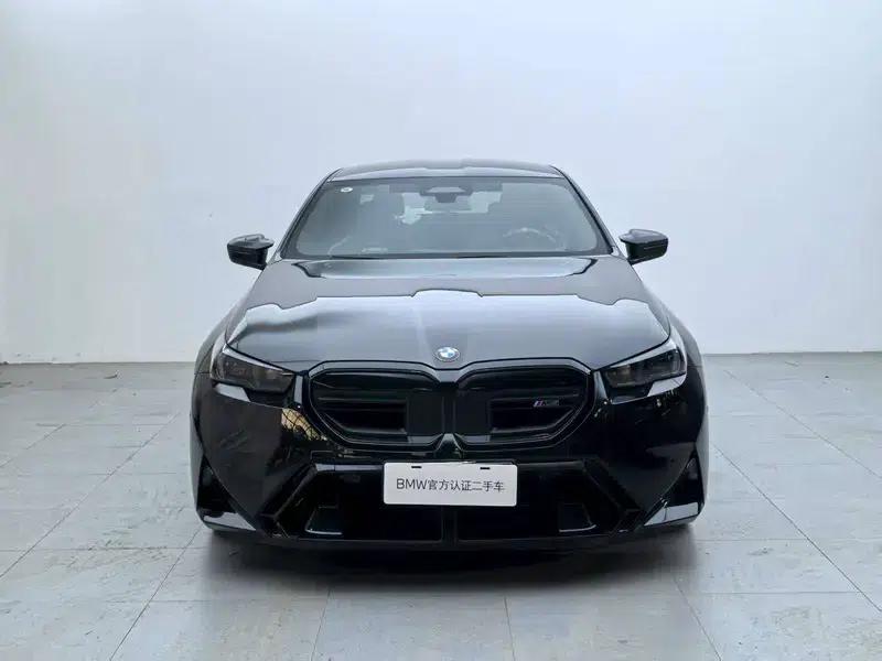 BMW M5 PHEV 2025 Model M5 — миниатюра 2