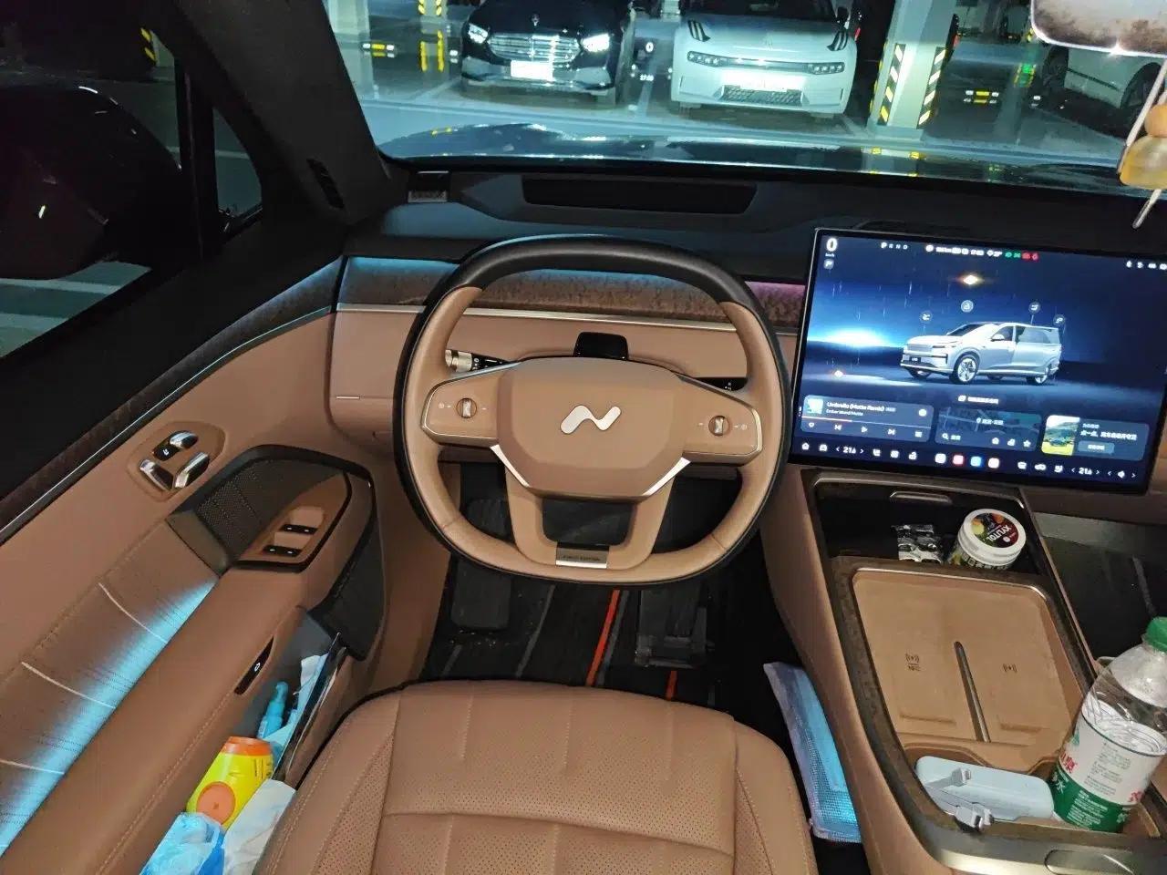 ONVO Luxeed L90 2025 Model—Max Six-Seater Version — миниатюра 10