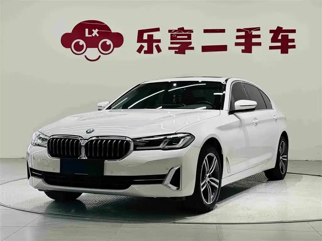 2023 BMW 5 Series 530Li Leading Luxury Package — миниатюра 1