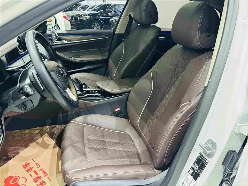 2023 BMW 5 Series 530Li Leading Luxury Package — миниатюра 12