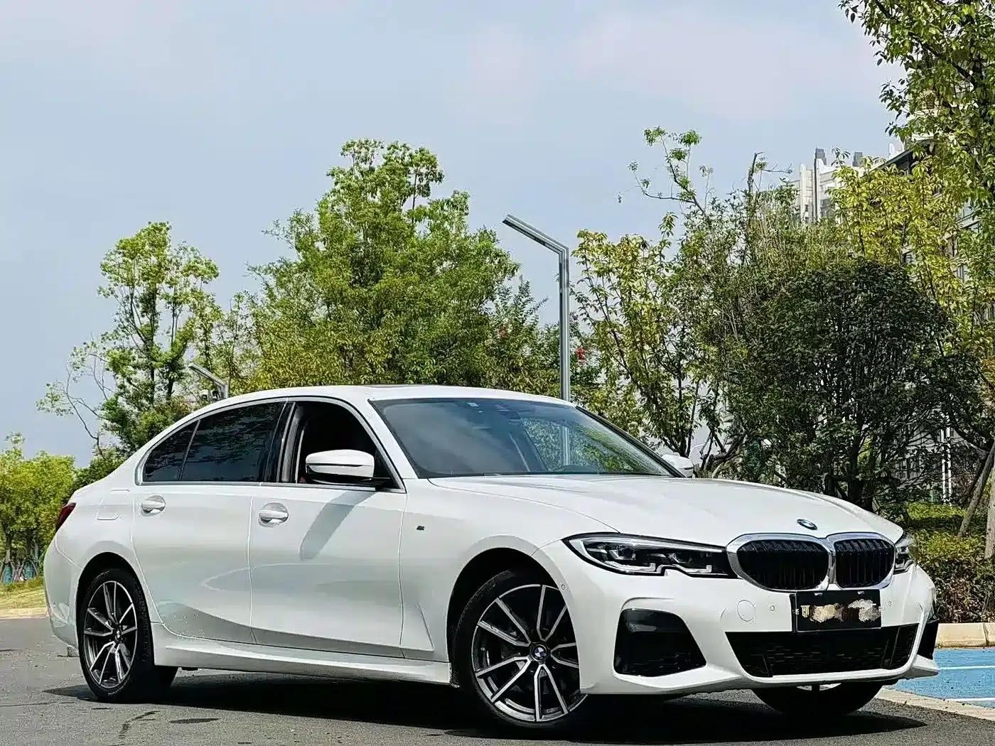 2021 BMW 3 Series 325Li M Sport Package — миниатюра 3