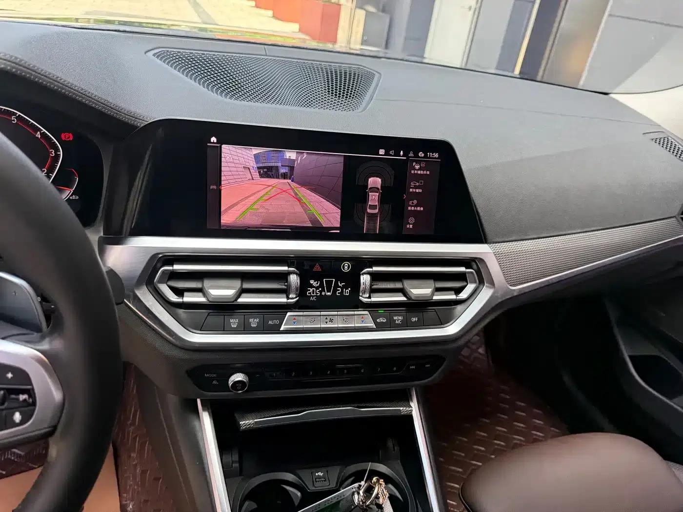 2022 BMW 3 Series 325i M Sport Shadow Edition — миниатюра 25