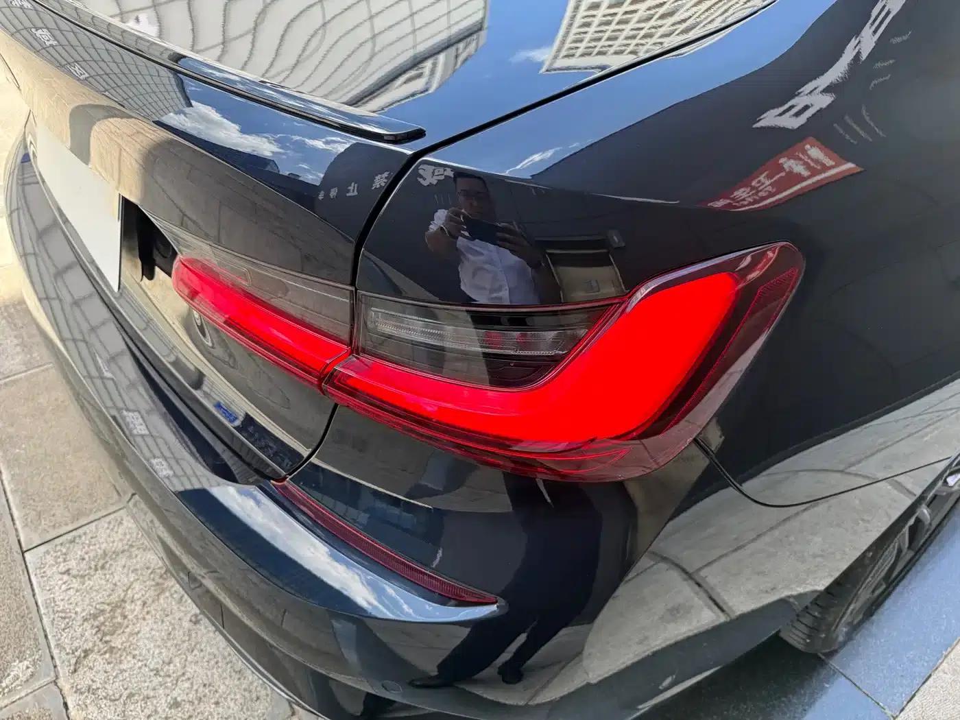2022 BMW 3 Series 325i M Sport Shadow Edition — миниатюра 39