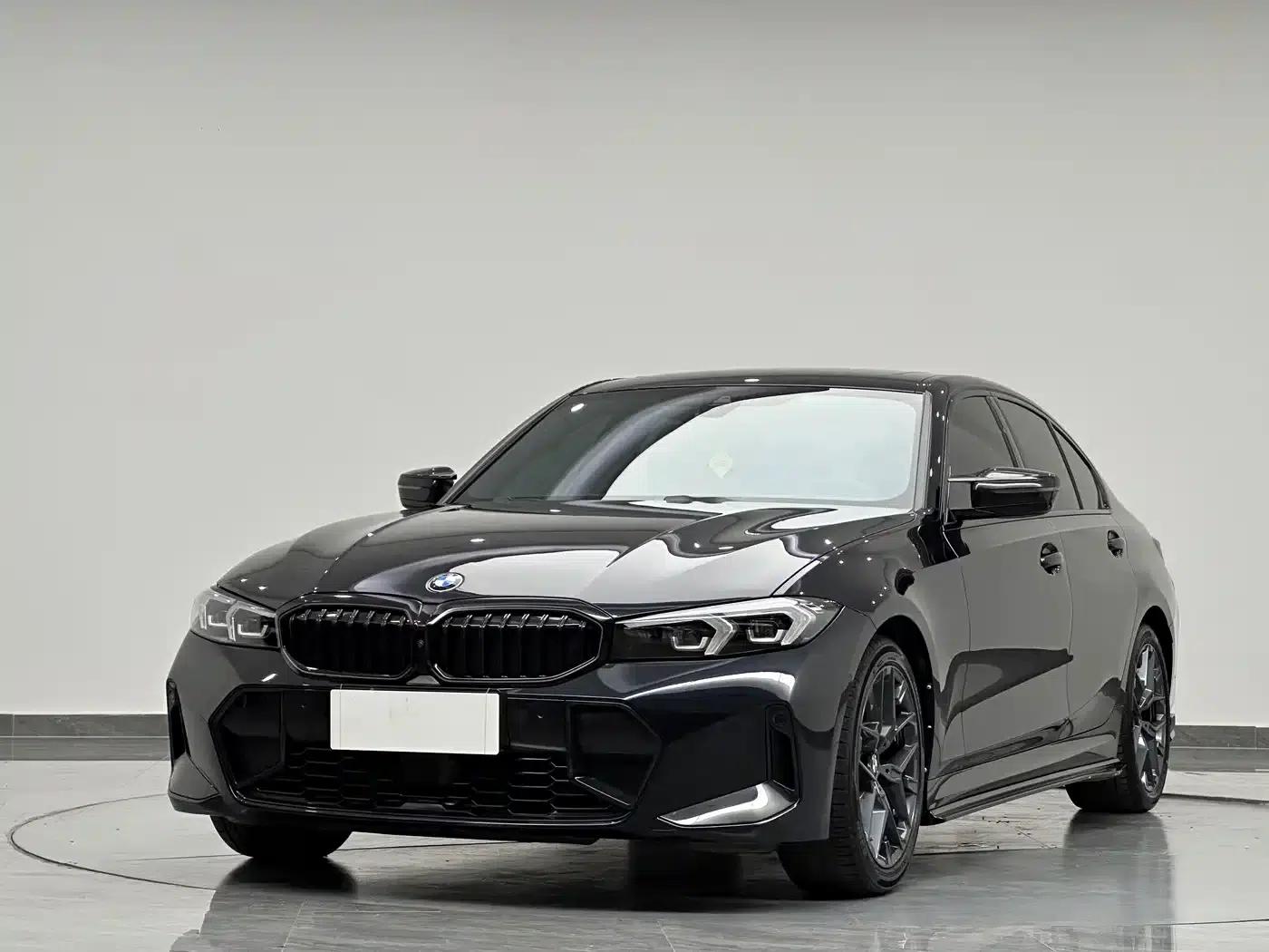 2025 BMW 3 Series 330i M Sport Shadow Edition — миниатюра 1