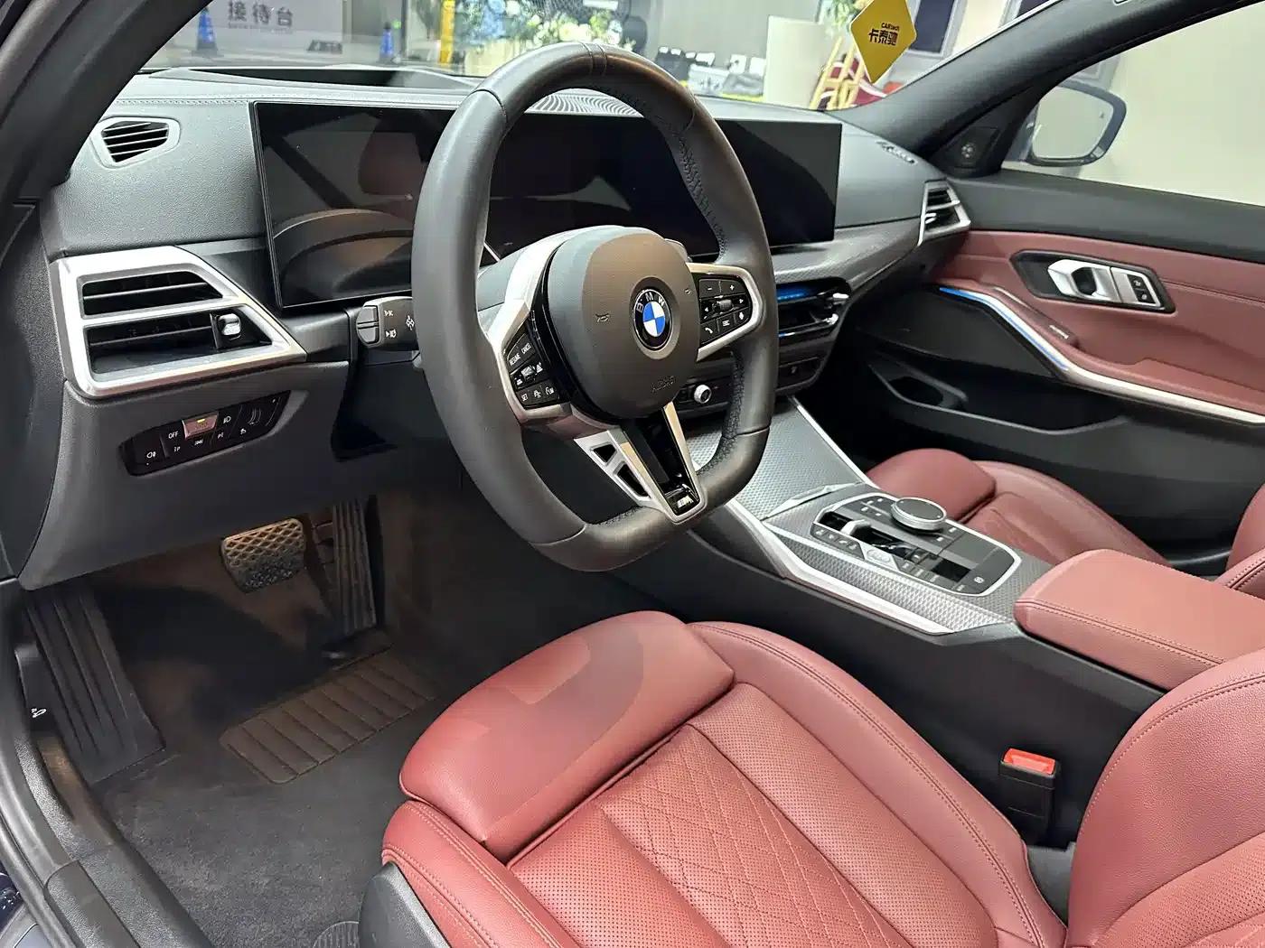 2025 BMW 3 Series 330i M Sport Shadow Edition — миниатюра 9