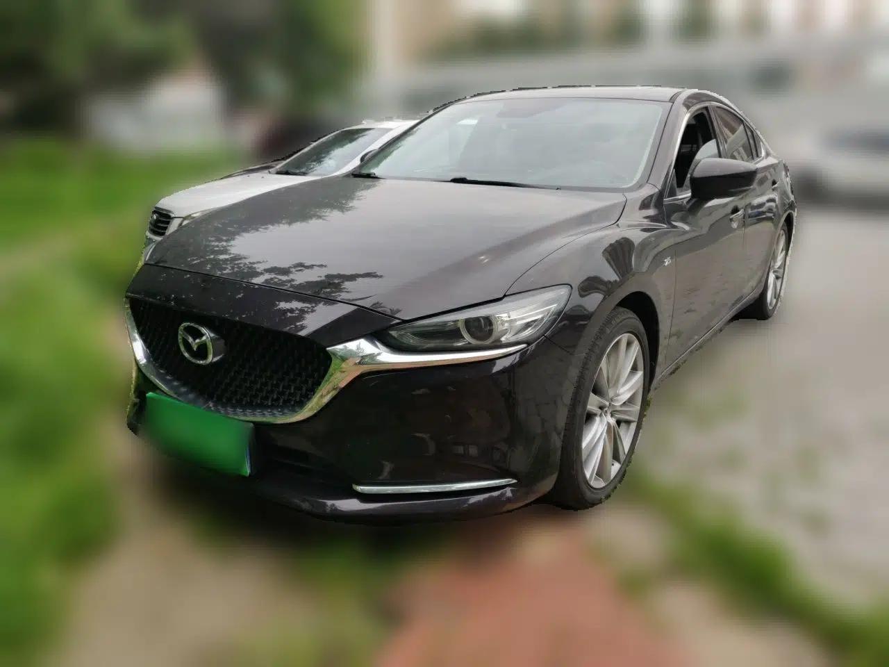Mazda Atenza 2021 2.5L Sky Blue Sport Edition — миниатюра 1