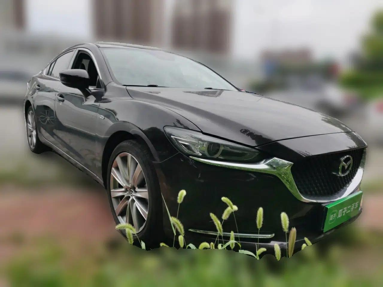 Mazda Atenza 2021 2.5L Sky Blue Sport Edition — миниатюра 3