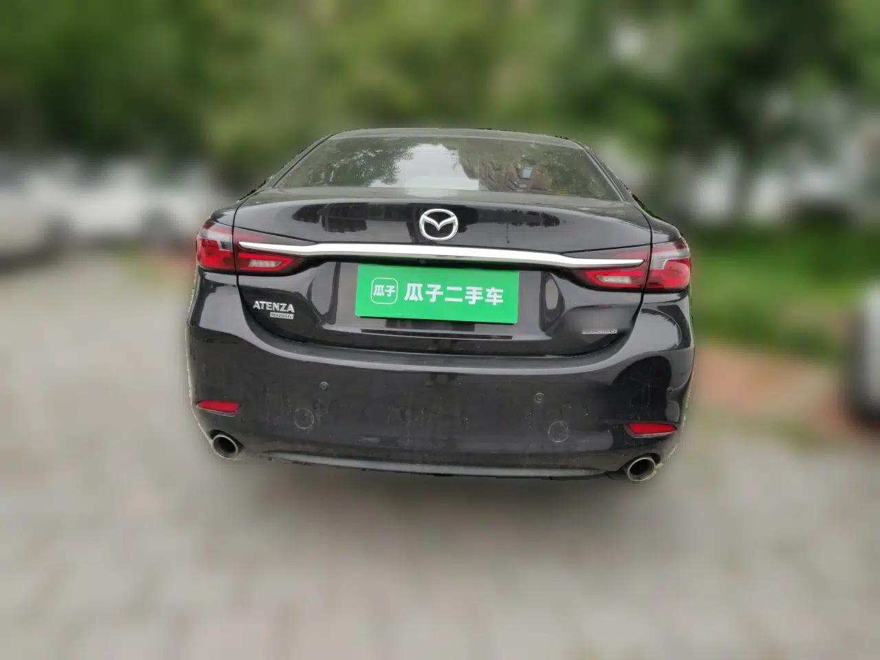 Mazda Atenza 2021 2.5L Sky Blue Sport Edition — миниатюра 5