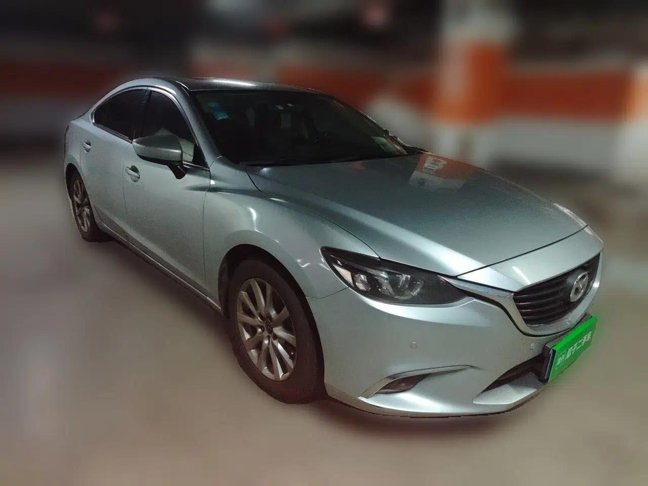 Mazda Atenza 2017 2.0L Blue Sky Luxury Edition — миниатюра 3